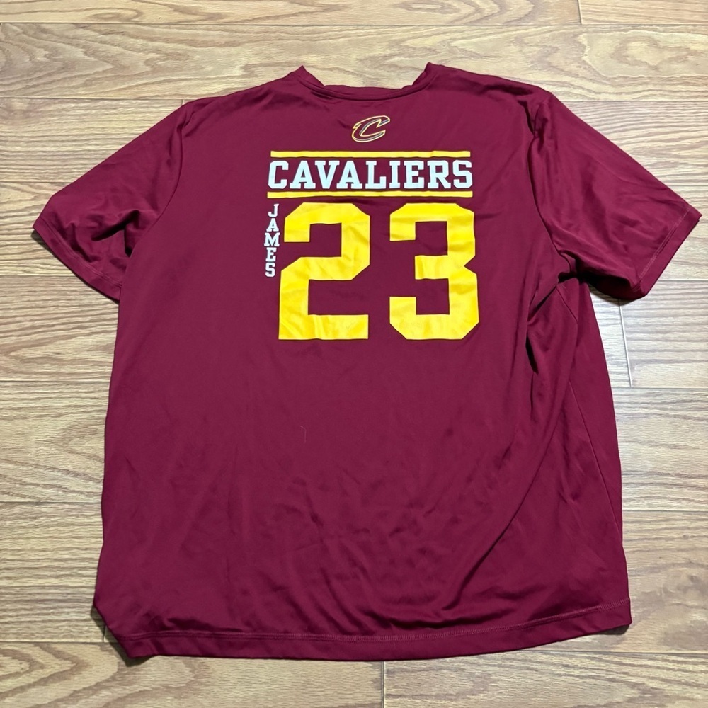 Cleveland Cavaliers Shirt 2XL - Picture 8 of 8